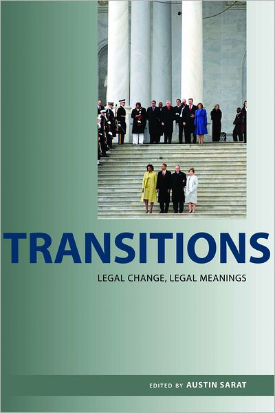 Cover for Austin Sarat · Transitions: Legal Change, Legal Meanings (Paperback Book) (2012)