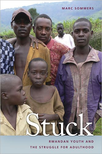 Cover for Marc Sommers · Stuck: Rwandan Youth and the Struggle for Adulthood - Studies in Security and International Affairs (Hardcover Book) (2012)
