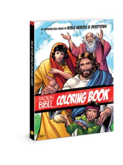 Cover for Sergio Cariello · Color Bk-Action Bible Color Bk (Bok) (2019)