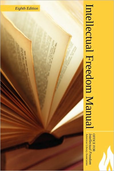 Cover for Office Intellectual Freedom · Intellectual Freedom Manual (Paperback Bog) [8 Revised edition] (2010)