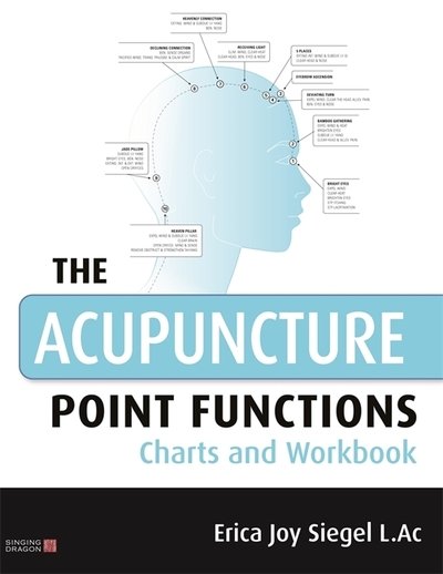 Cover for Erica Siegel · The Acupuncture Point Functions Charts and Workbook (Paperback Bog) (2019)
