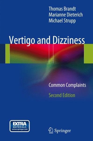 Cover for Thomas Brandt · Vertigo and Dizziness: Common Complaints (Hardcover Book) [2nd ed. 2014 edition] (2013)