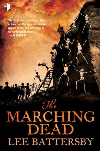 Cover for Lee Battersby · The Marching Dead - The Corpse-Rat King (Paperback Bog) (2013)