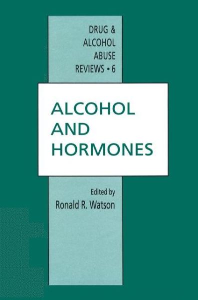 Cover for Alcohol and hormones (Book) (1995)