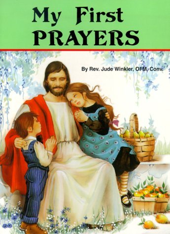 Cover for Jude Winkler · My First Prayers (Paperback Bog) (1990)