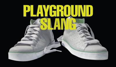 Cover for Michael Janes · Playground Slang and Teenspeak (Paperback Book) (2007)