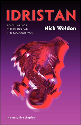 Cover for Nick Weldon · Idristan (Paperback Book) (2009)