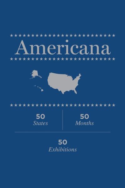 Cover for Jens Hoffmann · Americana: 50 States, 50 Months, 50 Exhibitions (Hardcover Book) (2013)