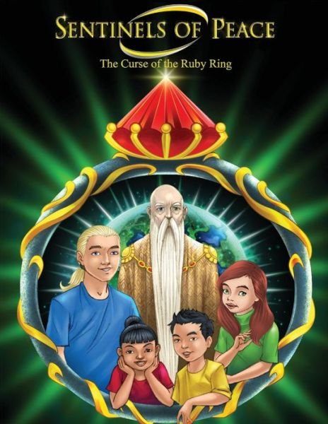 Cover for Umma Berkelman · The Curse of the Ruby Ring (Paperback Book) (2015)