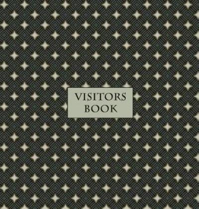 Cover for Angelis Publications · Visitors Book (Hardback), Guest Book, Visitor Record Book, Guest Sign in Book: Visitor guest book for clubs and societies, events, functions, small businesses, B&amp;Bs etc (Hardcover Book) (2016)