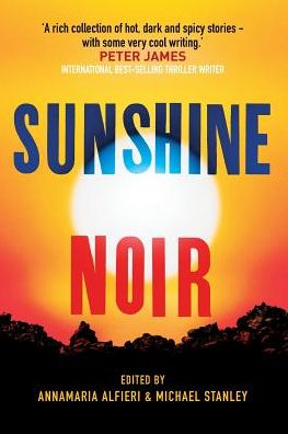 Cover for Stanley Trollip · Sunshine Noir (Paperback Book) (2016)