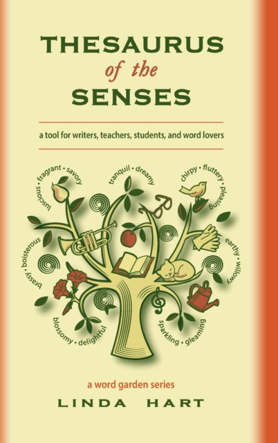 Cover for Linda Hart · Thesaurus of the Senses (Hardcover Book) (2019)