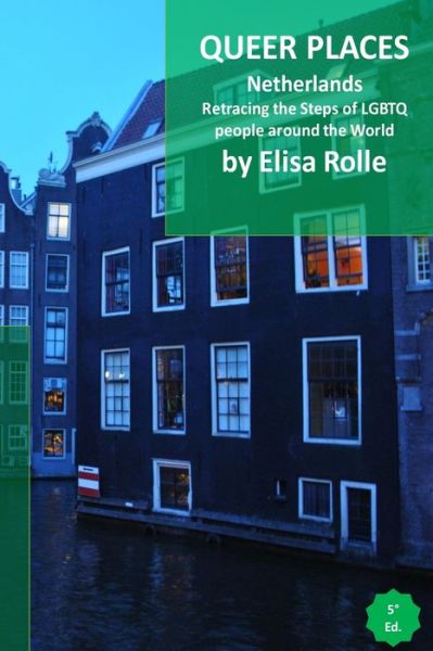 Cover for Elisa Rolle · Queer Places (Paperback Book) (2022)