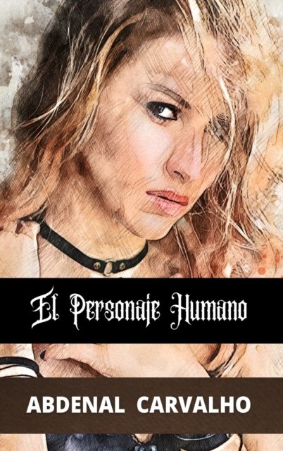 Cover for Abdenal Carvalho · El Personaje Humano (Hardcover Book) (2024)