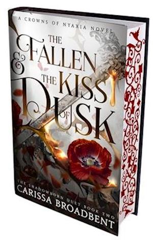 Cover for Carissa Broadbent · Fallen and the Kiss of Dusk (Hardcover Book) (2025)