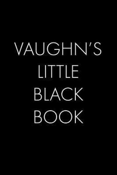 Cover for Wingman Publishing · Vaughn's Little Black Book (Paperback Book) (2019)