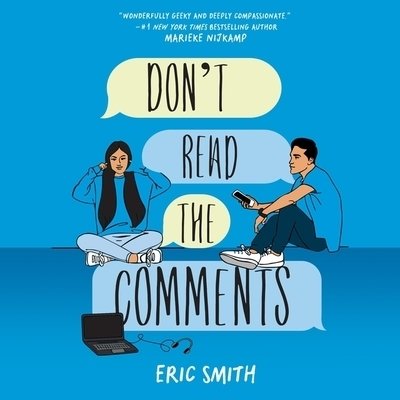 Cover for Eric Smith · Don't Read the Comments (CD) (2020)