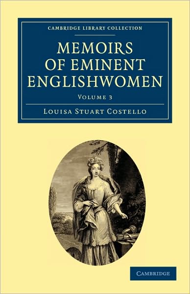 Cover for Louisa Stuart Costello · Memoirs of Eminent Englishwomen - Memoirs of Eminent Englishwomen 4 Volume Set (Paperback Book) (2010)