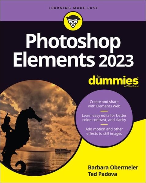 Cover for Obermeier, Barbara (Obermeier Design, Ventura, CA; California Lutheran University) · Photoshop Elements 2023 For Dummies (Paperback Book) (2022)