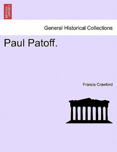 Cover for Francis Crawford · Paul Patoff. (Paperback Bog) (2011)