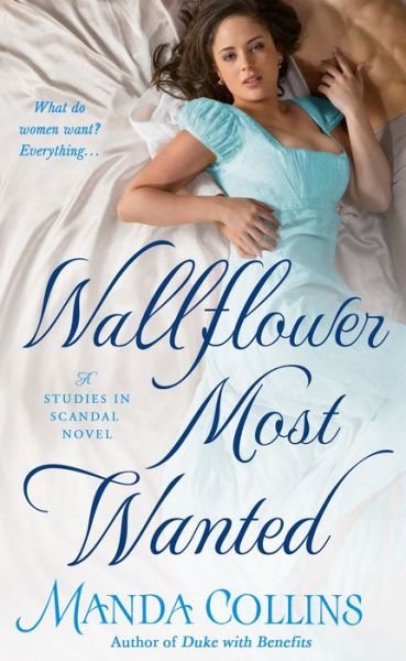Cover for Manda Collins · Wallflower Most Wanted (Pocketbok) (2018)