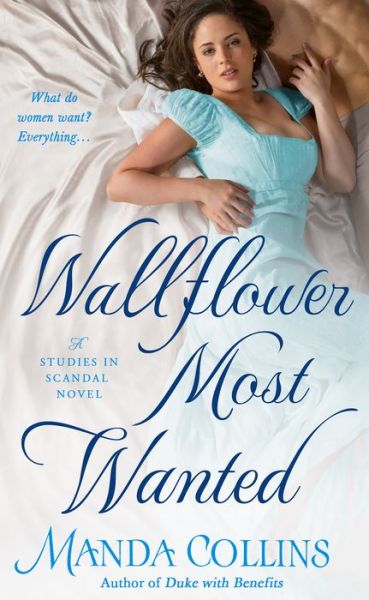 Cover for Manda Collins · Wallflower Most Wanted (Paperback Book) (2018)