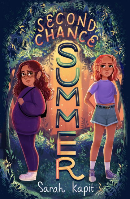 Cover for Sarah Kapit · Second Chance Summer (Hardcover Book) (2023)