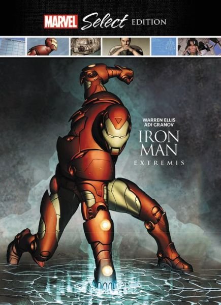 Cover for Warren Ellis · Iron Man: Extremis Marvel Select Edition (Hardcover Book) (2019)