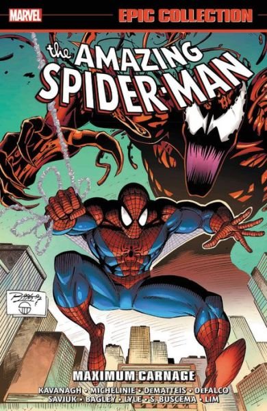 Cover for David Michelinie · Amazing Spider-man Epic Collection: Maximum Carnage (Taschenbuch) (2020)