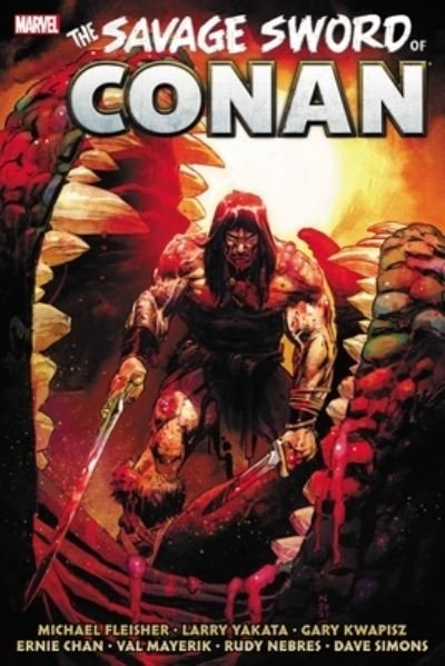 Cover for Marvel Comics · Savage Sword Of Conan: The Original Marvel Years Omnibus Vol. 8 (Inbunden Bok) (2022)