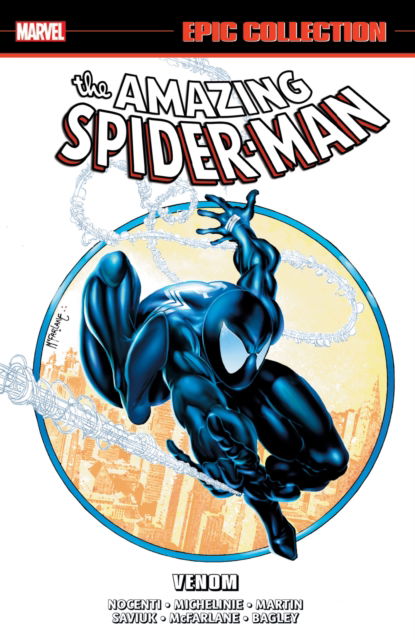 Cover for David Michelinie · Amazing Spider-Man Epic Collection: Venom (New Printing) (Paperback Bog) (2025)