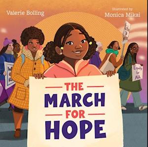Cover for Valerie Bolling · The March for Hope (Hardcover Book) (2026)