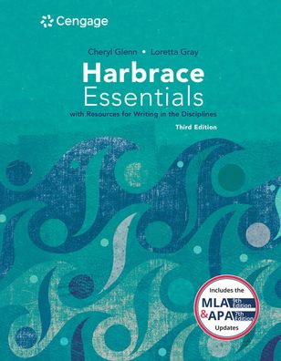 Cover for Cheryl Glenn · Harbrace Essentials with Resources Writing in the Disciplines (Bok) (2018)