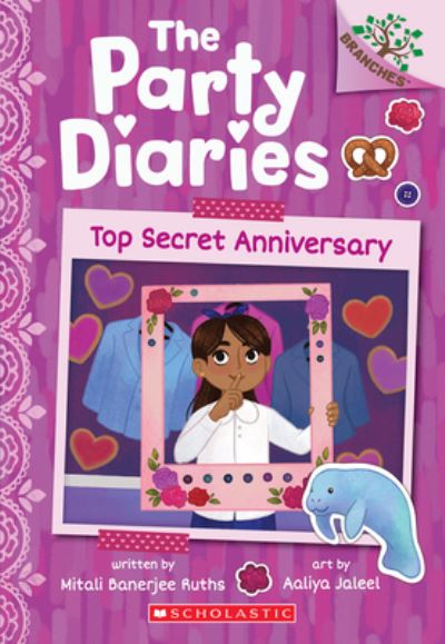 Cover for Mitali Banerjee Ruths · Top Secret Anniversary (Book) (2023)