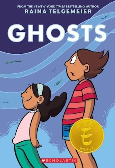 Cover for Raina Telgemeier · Ghosts: A Graphic Novel (Paperback Book) (2022)