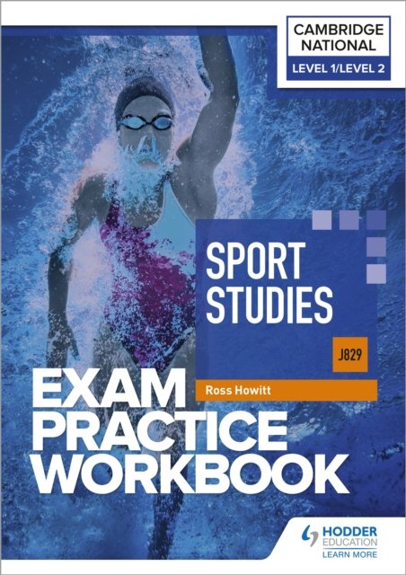 Cover for Ross Howitt · Level 1/Level 2 Cambridge National in Sport Studies (J829) Exam Practice Workbook (Paperback Book) (2023)