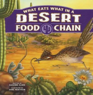 Cover for Suzanne Slade · What Eats What in a Desert Food Chain (Food Chains) (Paperback Book) (2012)