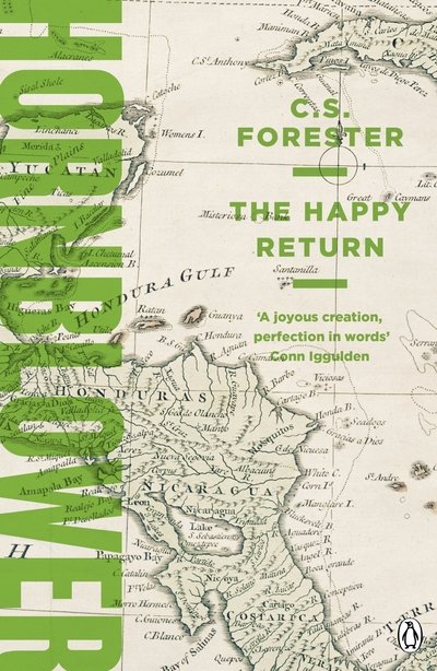 Cover for C.S. Forester · The Happy Return - A Horatio Hornblower Tale of the Sea (Paperback Book) (2018)