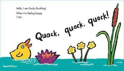 Splish, Splash, Ducky! - Lucy Cousins - Kirjat - Walker Books Ltd - 9781406380903 - torstai 7. helmikuuta 2019