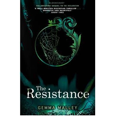 Cover for Gemma Malley · The Resistance (Paperback Book) (2012)