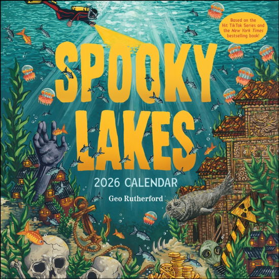 Cover for Geo Rutherford · Spooky Lakes 2026 Wall Calendar (Calendar) (2025)