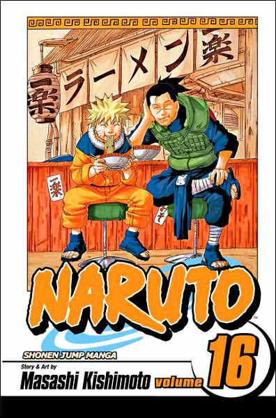 Cover for Masashi Kishimoto · Naruto, Vol. 16 - Naruto (Pocketbok) (2008)