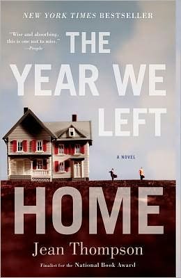 Cover for Jean Thompson · Year We Left Home (Pocketbok) (2012)