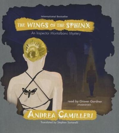 Cover for Andrea Camilleri · The Wings of the Sphinx (CD) (2012)