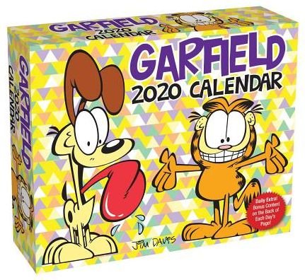 Kal. Garfield 2020 - Jim Davis - Books - Andrews McMeel Publishing - 9781449497903 - August 1, 2019