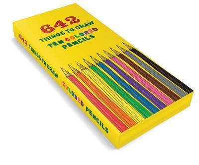 Chronicle Books · 642 Things to Draw Colored Pencils - 642 (TILBEHØR) (2016)