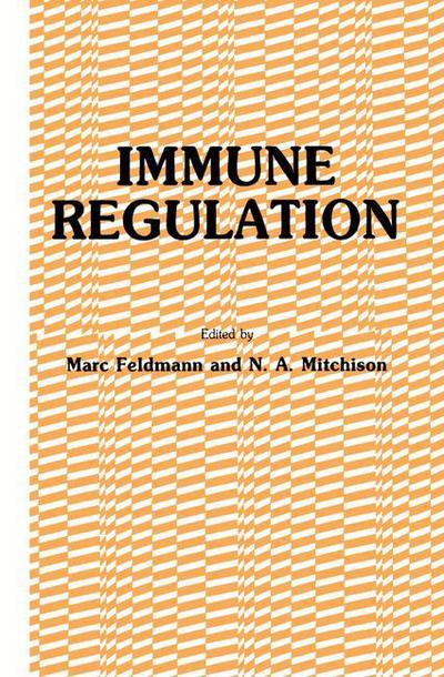 Cover for Marc Feldmann · Immune Regulation - Experimental Biology and Medicine (Paperback Book) (2011)