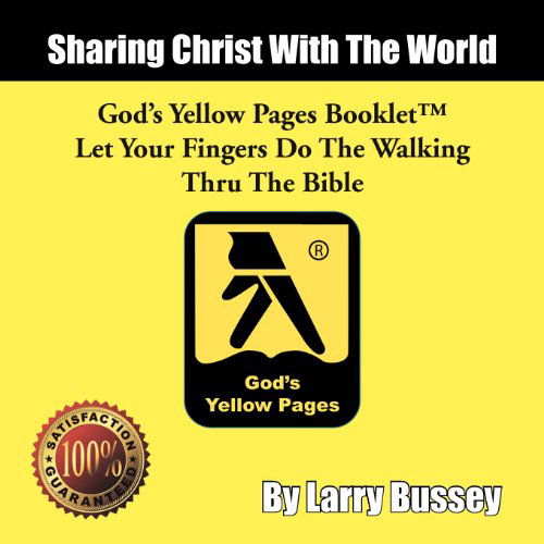 Cover for Larry Bussey · God's Yellow Pages Booklet: Let Your Fingers Do the Walking Thru the Bible (Paperback Book) (2011)