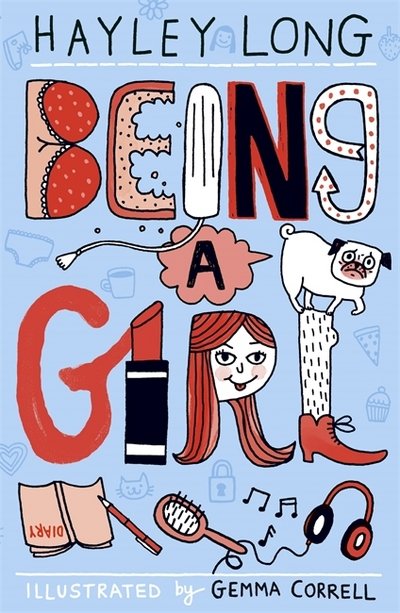 Cover for Hayley Long · Being a Girl (Pocketbok) (2015)