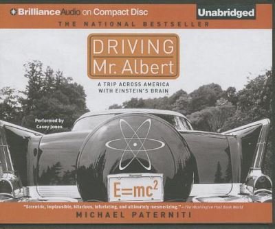 Cover for Casey Jones · Driving Mr. Albert (CD) (2013)